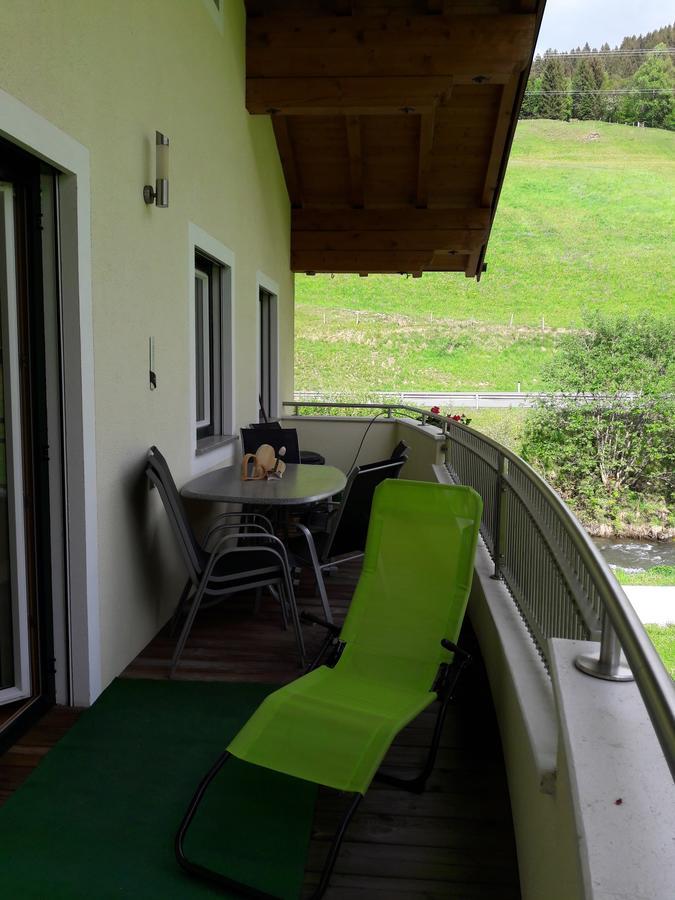 Appartement Ronacher 미테르질 외부 사진